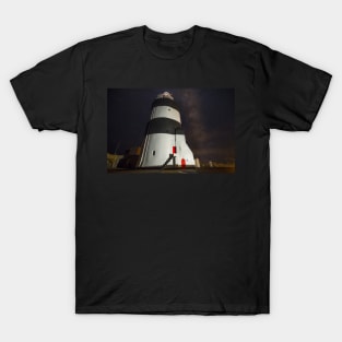 Hook Lighthouse and the Milky Way T-Shirt